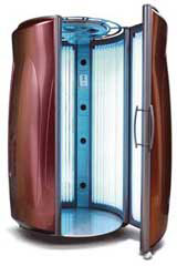 Вертикальный солярий SUN TOWER 10000