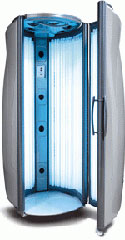 Профессиональный вертикальный турбо-солярий POWER TOWER 8000 - Ultrasun (Голландия)