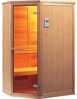 saunalux® ROYAL duo 5-Eck