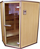 saunalux® Royal Duo 5 Eck Silver Edition