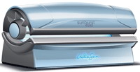 Горизонтальный солярий SunBurst 4500/3+ Magnum Power