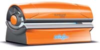 Горизонтальный солярий SunBurst 4500/3 Hight Power