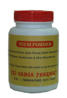 Туласи (100 г., Shri-Ganga Tulsi Powder)